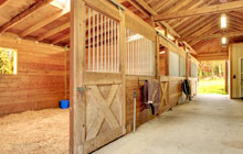 Muckleton stable construction leads